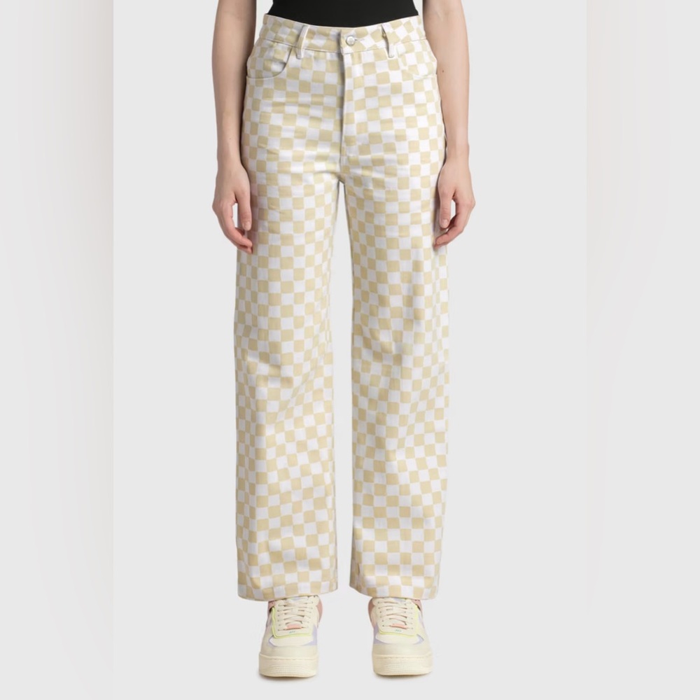 Emma Mulholland Check Kokomo Pant